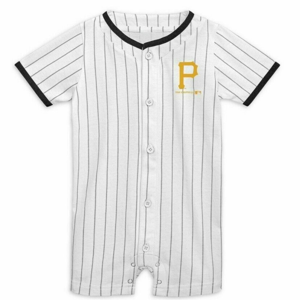 Pittsburgh Pirates MLB Infant Bodysuit Baby Romper